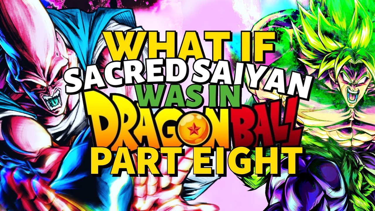 What if SACRED SAIYAN Was in DB? (Part 8) - YouTube