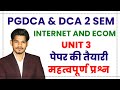 Internet and e commerce  unit 3  html full course in hindi   dca and pgdca 2nd sem