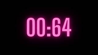 Famous 105 Second Timer with Alarm Profile