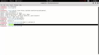 Installing Sublime  Text editor in Kali Linux