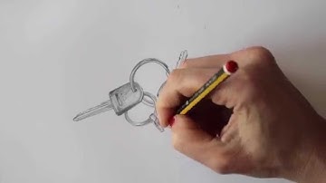 Draw Tip Tuesday - Keys