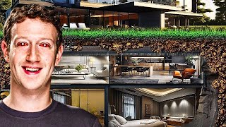 Inside Mark Zuckerberg's Insane $270 Million Bunker Compound