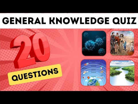 General knowledge Quiz | 20 Questions - YouTube