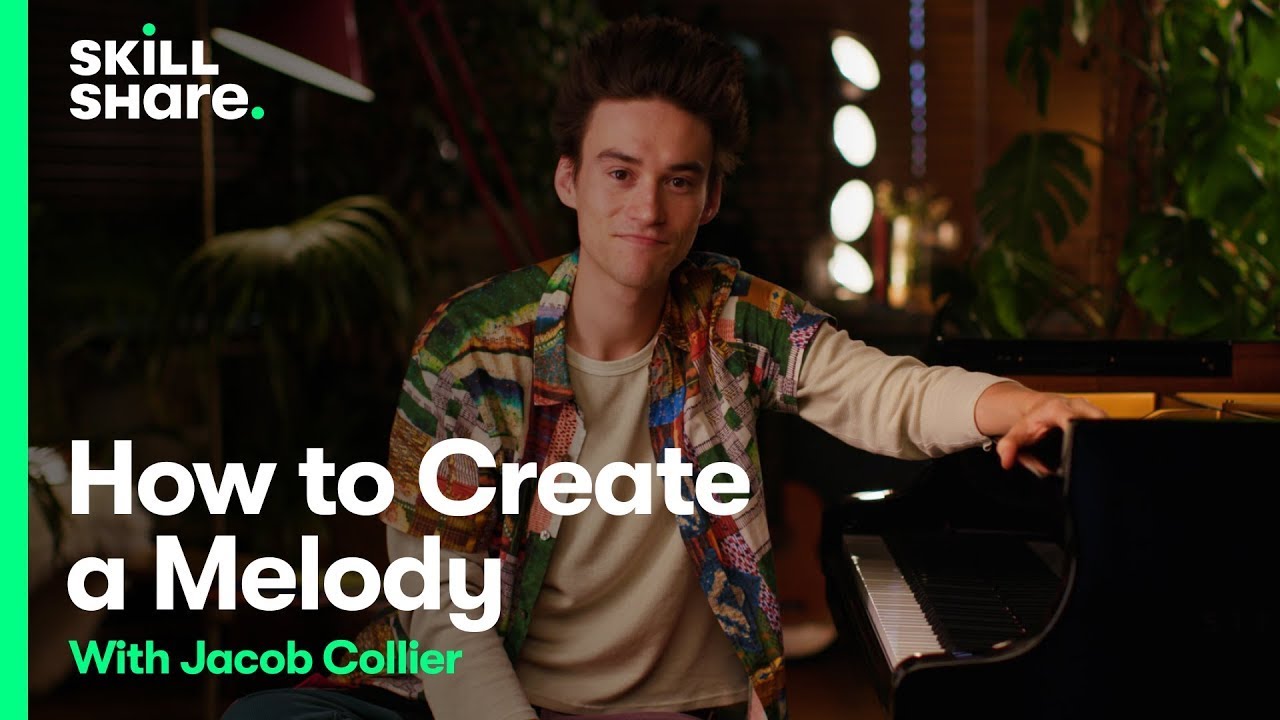 Create Your Own Melodies with Jacob Collier