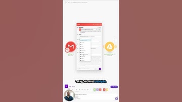 Streamline Your Workflow: Automate Email Attachments to Google Drive with Make! #shorts