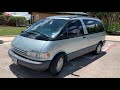 Very clean 1991 Toyota Previa non supercharged