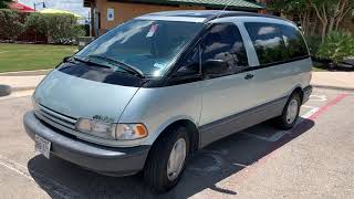Very clean 1991 Toyota Previa non supercharged