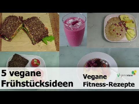 5 vegane Frühstücksideen