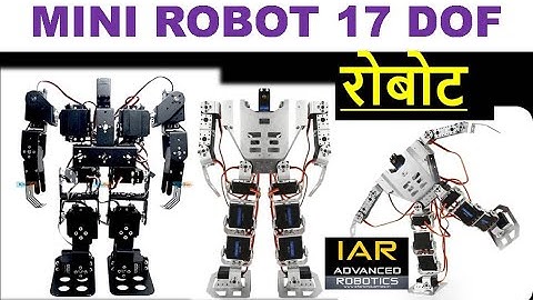MINI ROBOT (17 DOF ROBOT (IAR)- INSTITUTE OF ADVANCED ROBOTICS)