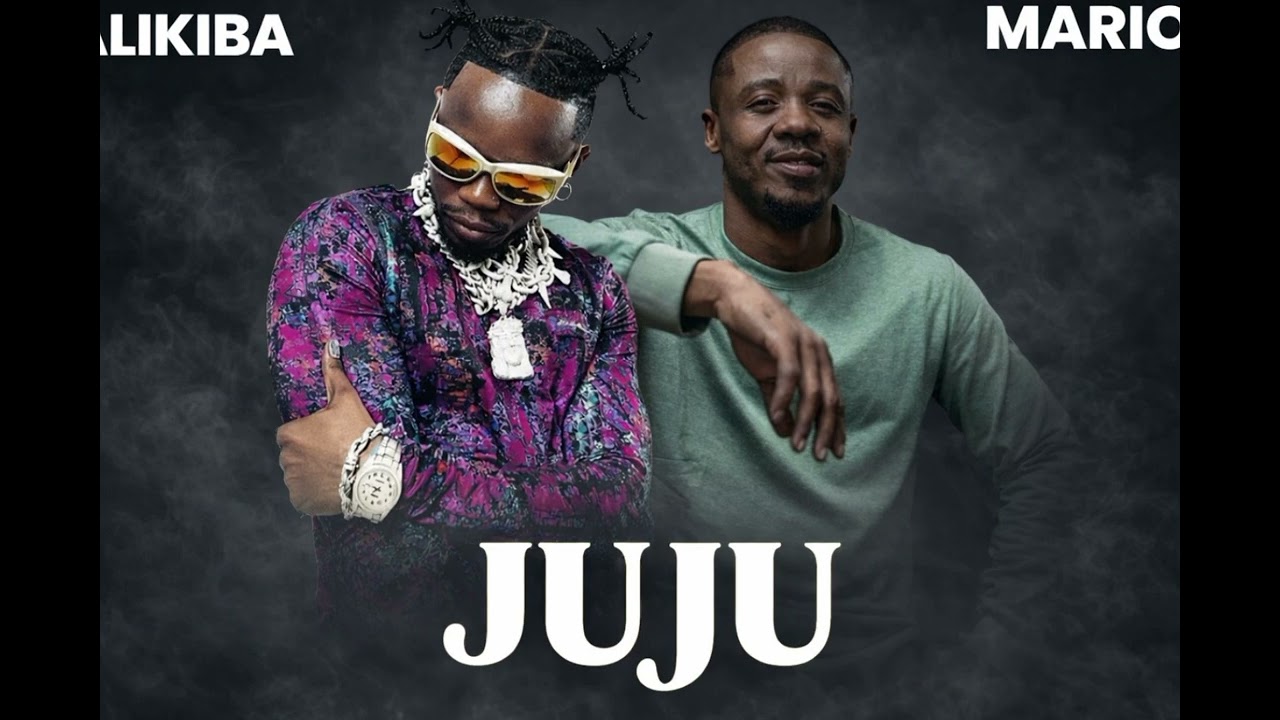 Marioo ft Alikiba - Juju | Official ai Audio