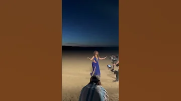 ميريام فارس من كواليس تصوير فيديو كليب توكو تاكا Tukoh Taka في لوس انجلوس أمريكا 