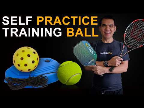 Self Training PickleBall Tennis Rebounder Ball
