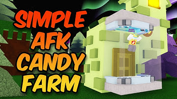 Simple AFK Candy Farm Tutorial in Build a Boat for Treasure *2025*