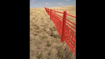 Remove Fence - Short Photoshop Tutoria