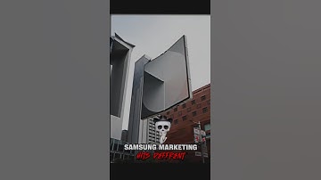 ⚡ Marketing That Breaks the Internet – Samsung Style!#SamsungAds #MarketingGenius