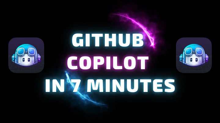 GitHub Copilot in 7 Minutes 👨‍💻🤖🚀 - DayDayNews