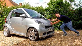 I Bought A CHEAP High Millage BRABUS 451 Smart Car!! Its Hilarious!!