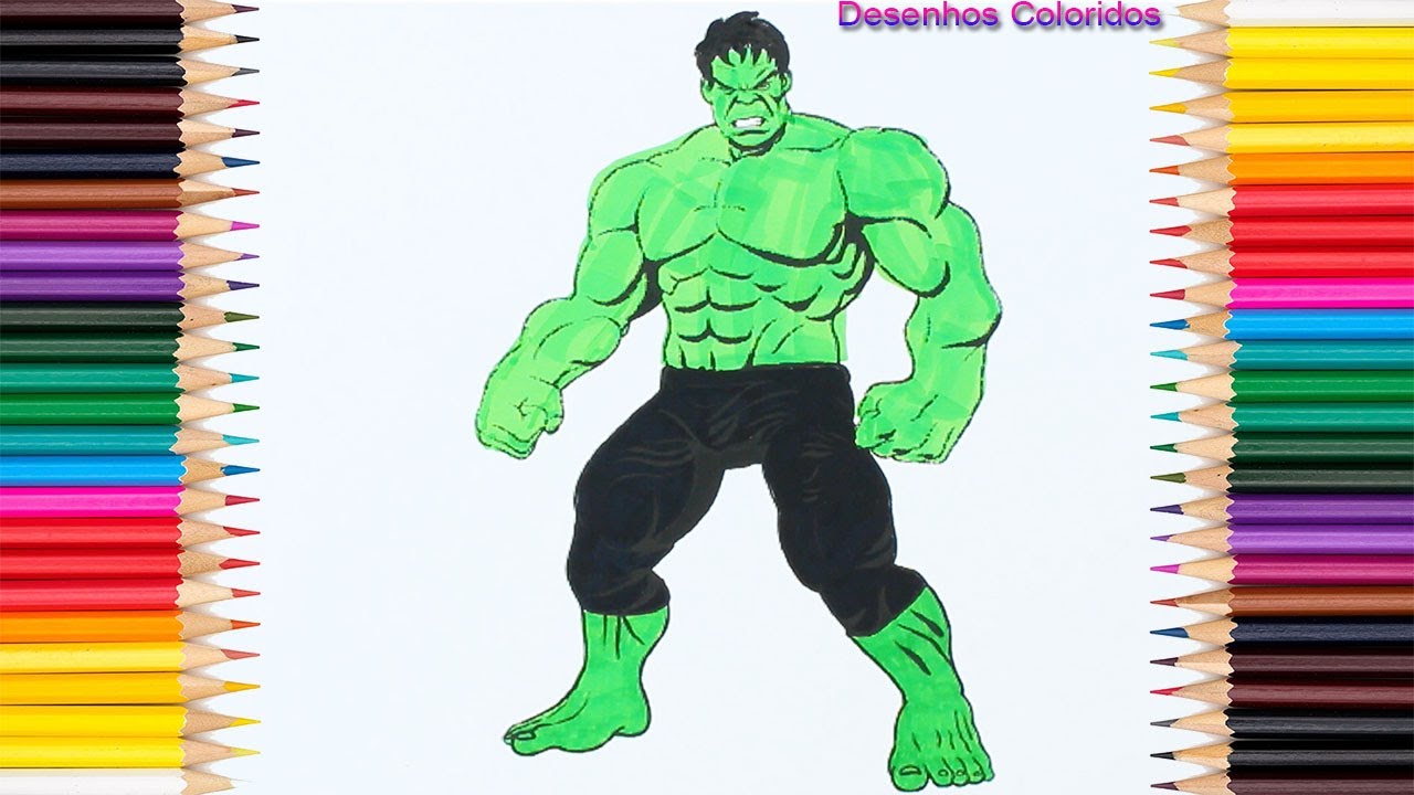 Desenhos Do Hulk