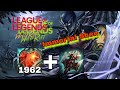 Wild Rift | Shen Jungle | Insane Tank | 1962 HeartSteal Stack 🔥