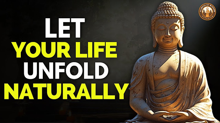 Stop Caring and Start Living a Happy Life – Buddhist Wisdom for True Freedom