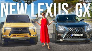 АБСОЛЮТНО НОВЫЙ LEXUS GX550 - Тойота, которая смогла!