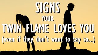 Does My Twin Flame Feel Love For Me?  (even if they don't want to admit it...)