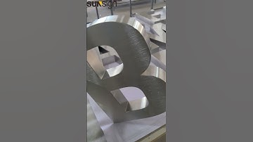 Discover the timeless elegance of our non-illuminated channel letters #lettersign