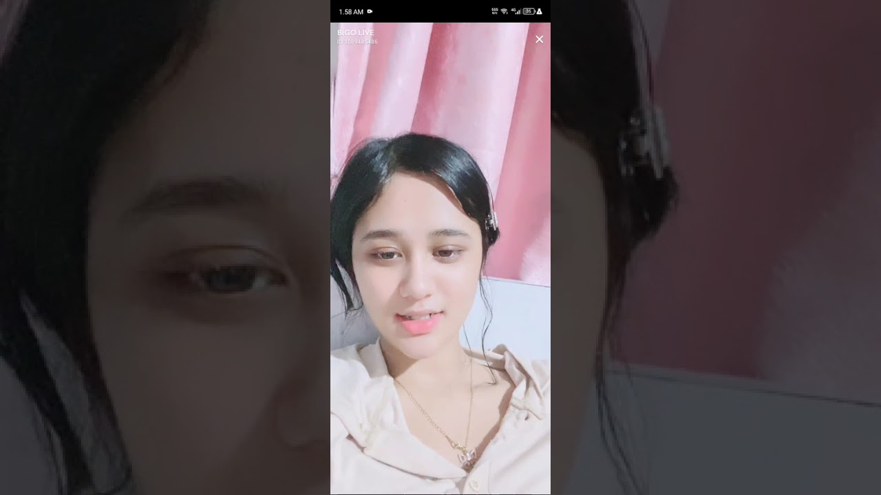 Bocill Buka Baju Pink 💦 Bikin Gemesss 💕