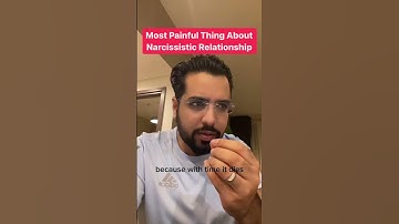 Most Painful Thing About A Narcissistic Relationship #narcissist