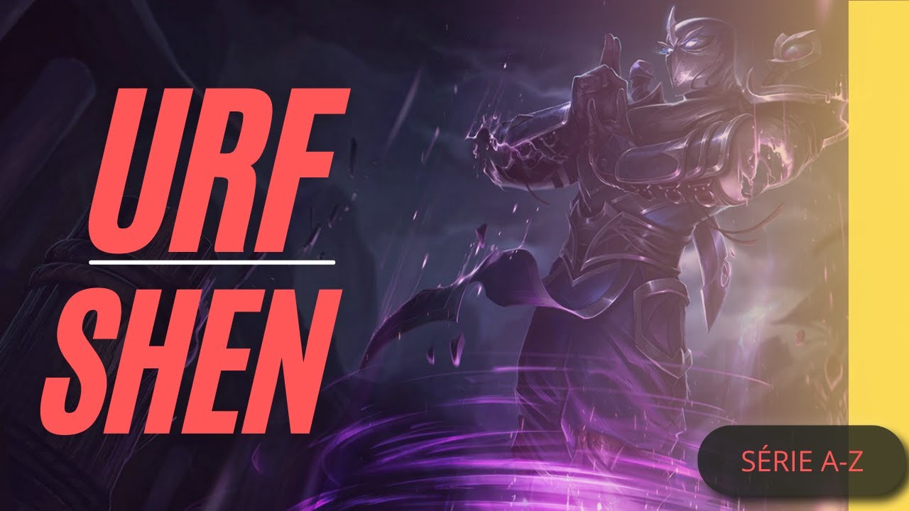Era melhor antes do Rework | URF SHEN - LEAGUE OF LEGENDS - YouTube