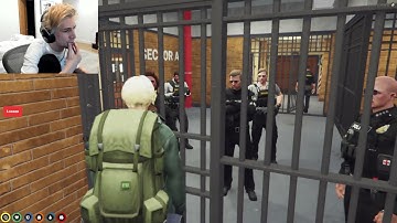 xQc ROLLS FEMALE COP - GTA 5 RP NoPixel 3.0