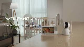 Wolfang Baby Monitor Wb03 Operation Video