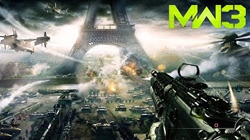 COD MW3 — PARIS Has FALLEN | Eiffel Tower Destroyed: Iron Lady | 4K No Commentary