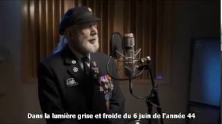 The Shores of Normandy par Jim Radford, Vétéran du D Day (Sous titré Francais)