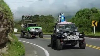 The Grand Tour S03 E02-03 'Colombia Special' part 1 The Grand Tour S03 E02-03 'Colombia Special' part 1