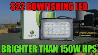 Viugreum 50w Warm White, Impressive Bowfishing LED