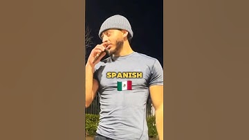Learning To Speak Spanish 🇲🇽 Comment What They Said!
