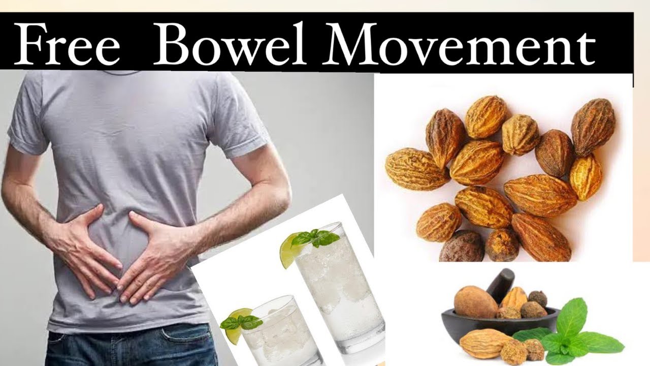 Free Bowel Movement With Haritaki YouTube