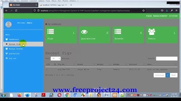 Farm Management System Free Project In PHP With Source Code For Free Download 2022