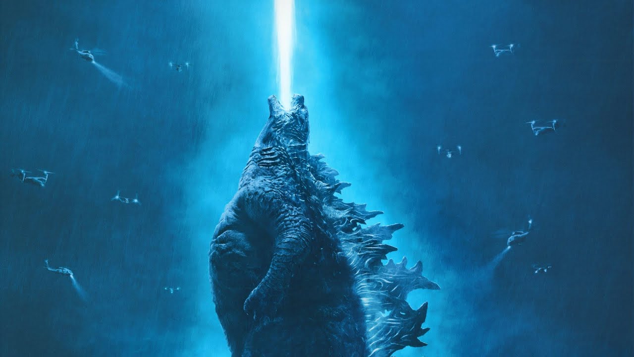 New Godzilla【MMV】I'm Dangerous