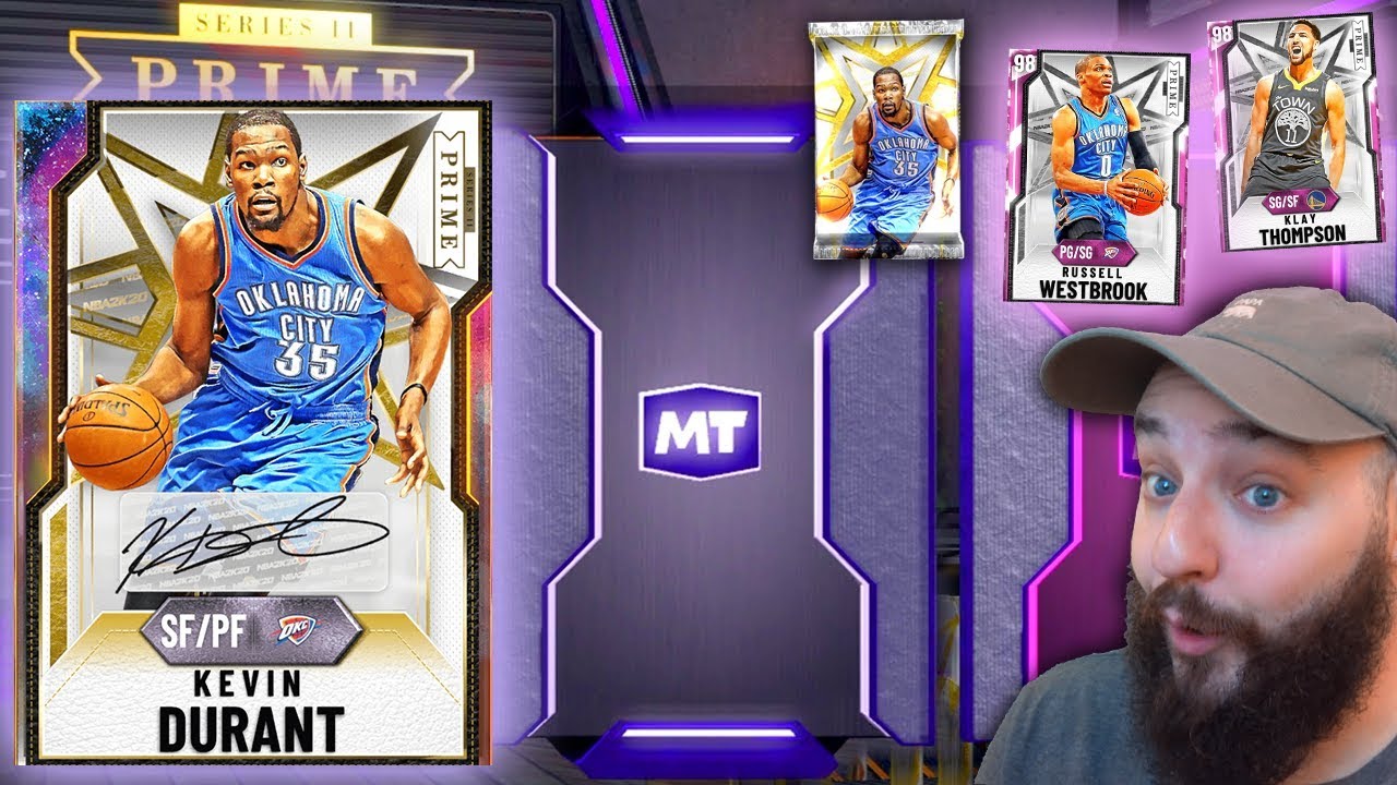 NBA 2K20 My Team GALAXY OPAL KEVIN DURANT! THIS CARD I MUST HAVE!!!