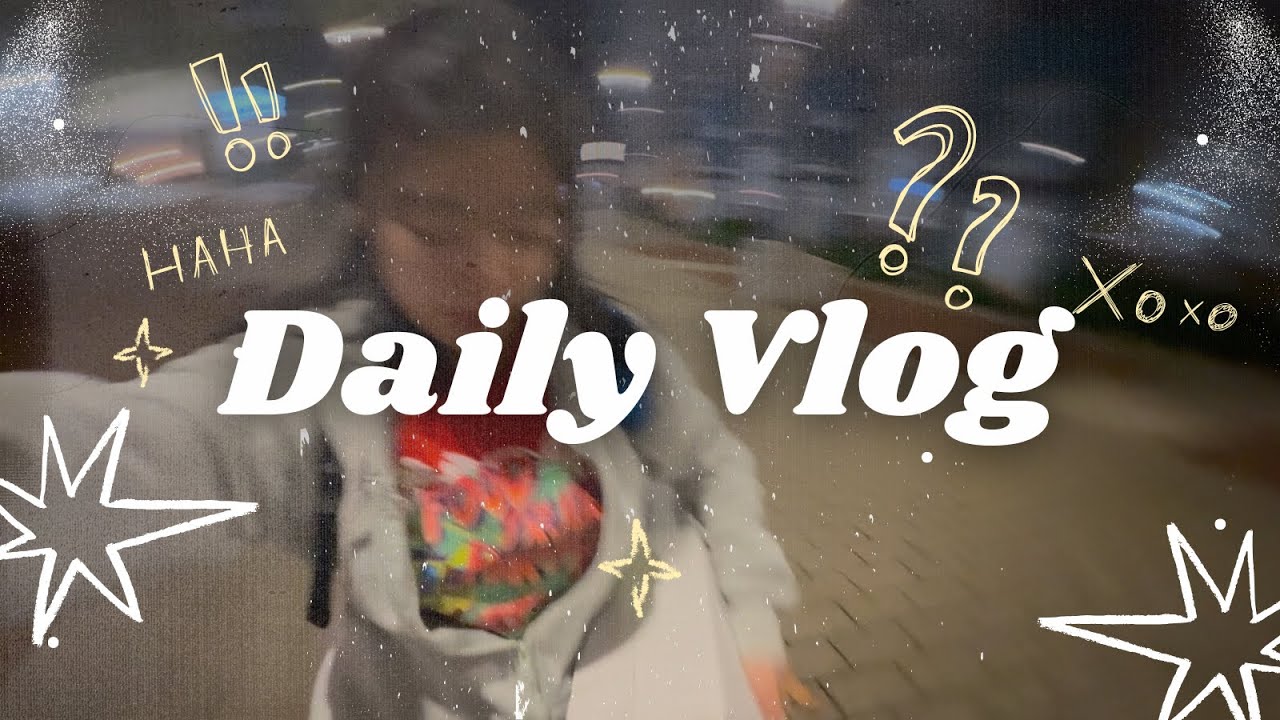 Random things I did 🌼 #mydiaries #julien #daily vlog #random #fyp # ...
