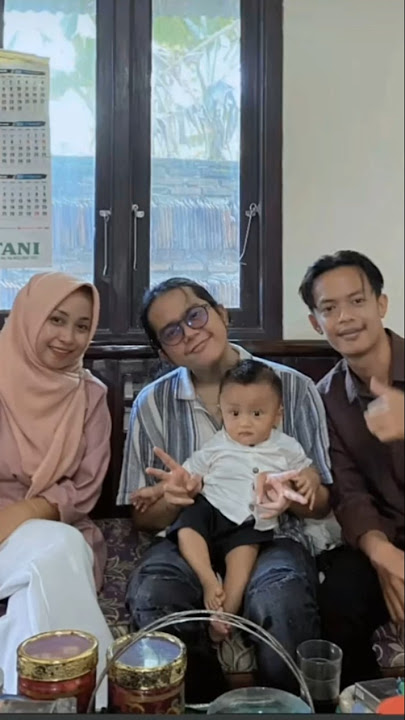 MAULANA BERSAMA KELUARGA MAS IYAN #maulanaardiansyah #ochialvira
