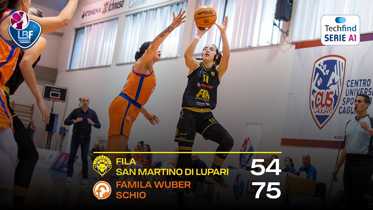 A1 Highlights Fila San Martino Famila Wuber Schio 1 G 2022 23 