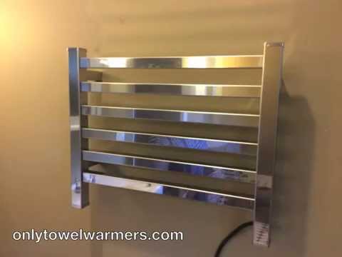 Installing The Amba Quadro 2016 Towel Warmer You Installing The Amba Quadro 2016 Towel Warmer