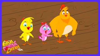 Eena Meena Deeka - Lær engelsk: Båthus | Barne-TV | WildBrain Tegneserieby