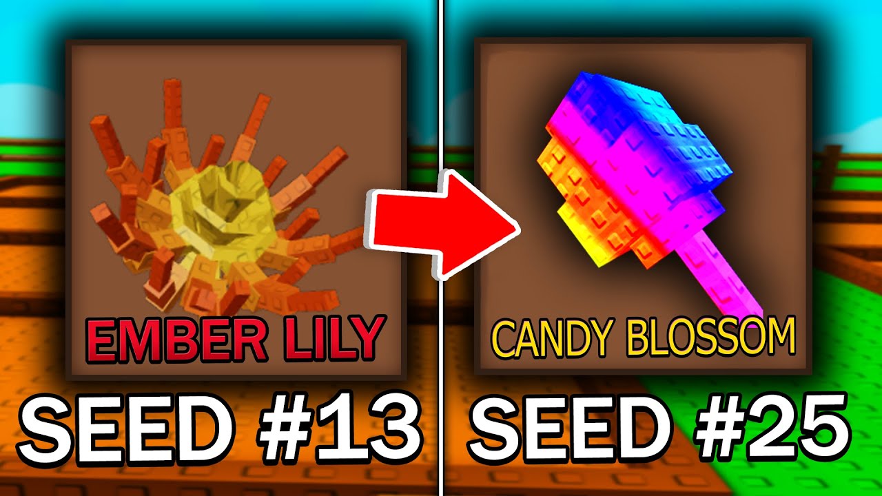 Grow a Garden But My Seed Upgrades..