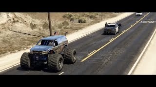GTA 5  - Most Epic Action Film - Unstoppable (Cinematic fan made)
