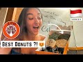 First Time Trying J.CO DONUTS in INDONESIA 🍩🇮🇩 Best Donuts EVER?!