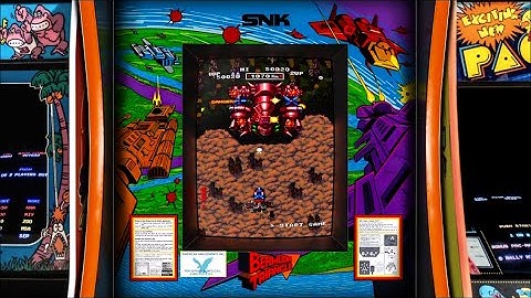 Bermuda Triangle, Realistic Arcade Bezel using The Mega Bezel Shader